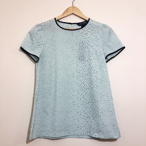 French Connection Tops - [French Connection] NWT Memphis Short Sleeve Top